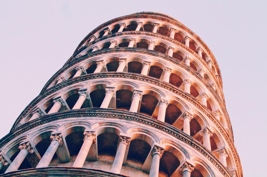lancer le diaporama à partir de la photo de titre Leaning Tower, Pisa