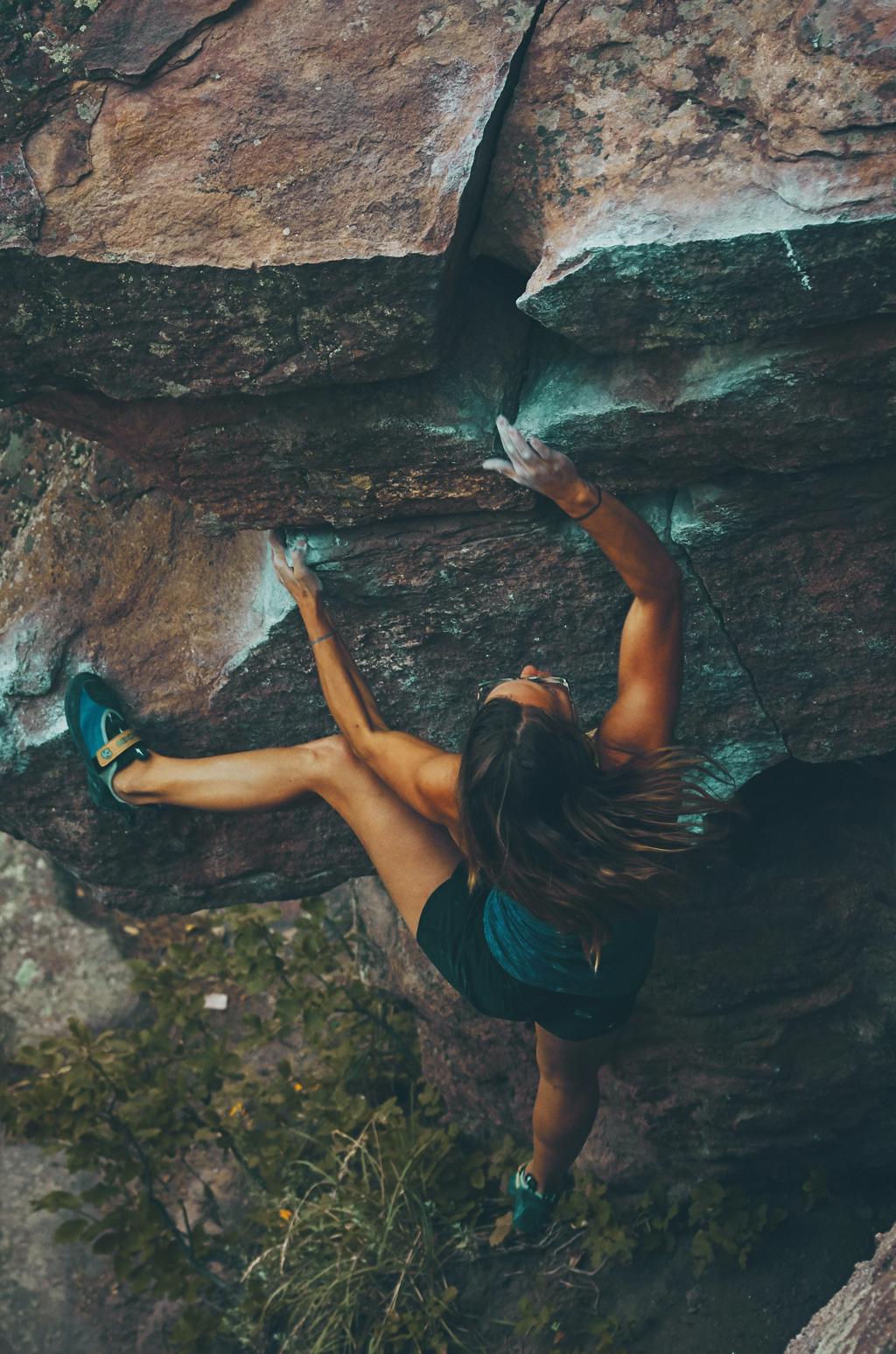 lancer le diaporama à partir de la photo de titre Climber