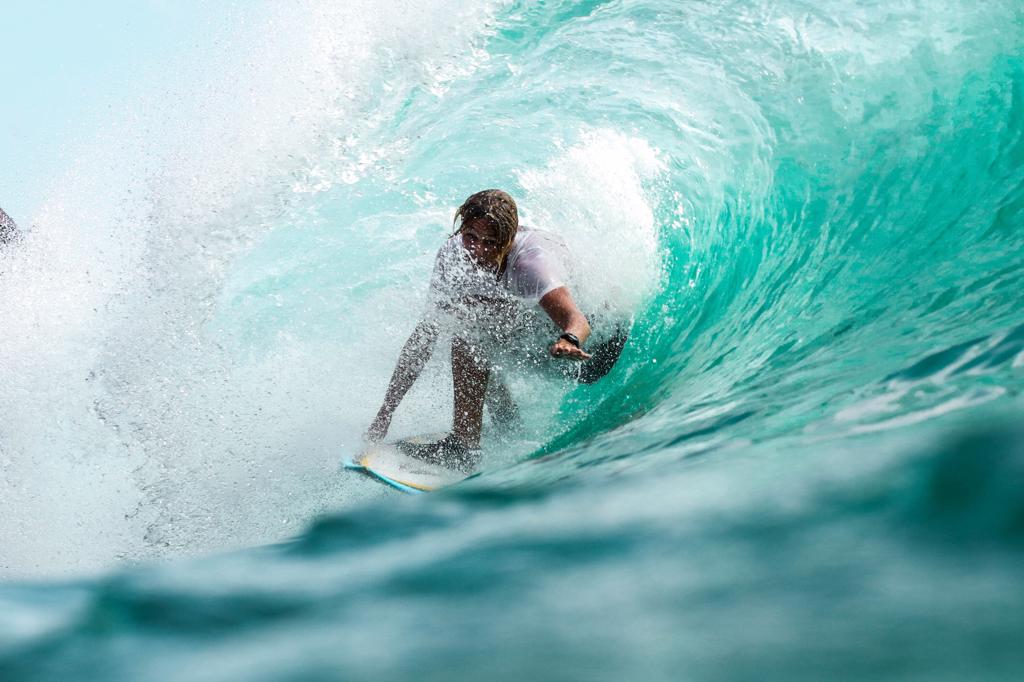 lancer le diaporama à partir de la photo de titre Surfer